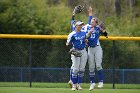 Softball vs Emerson  Wheaton College Softball vs Emerson College in game 2 of their doubleheader. - Photo by Keith Nordstrom : Wheaton, Softball